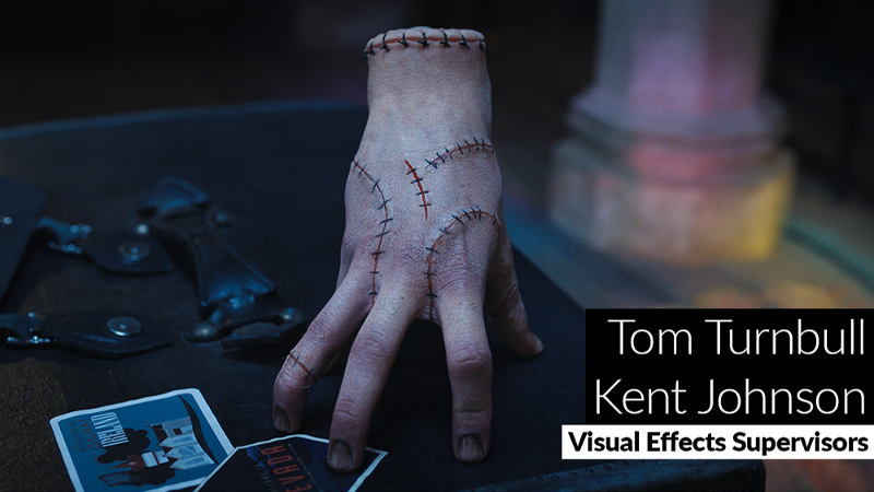 Wednesday - Visual Effects - Craft Considerations
