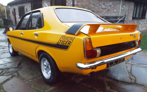 1972 Hillman Avenger Tiger Mk1