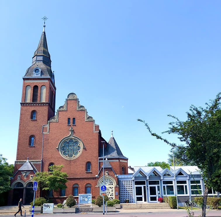 肯彭聖托馬斯教堂（Evangelische-Thomaskirche-Kempen）-田牧摄影