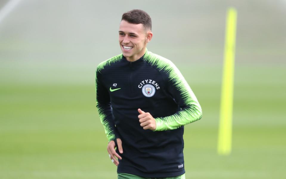 Phil Foden may have his chance to prove his worth now Kevin De Bruyne is out with an injury - Manchester City FC