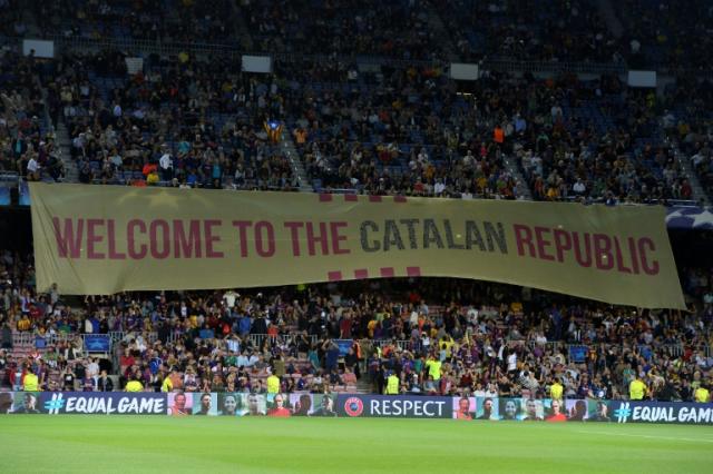 How Catalan independence would affect Spanish football