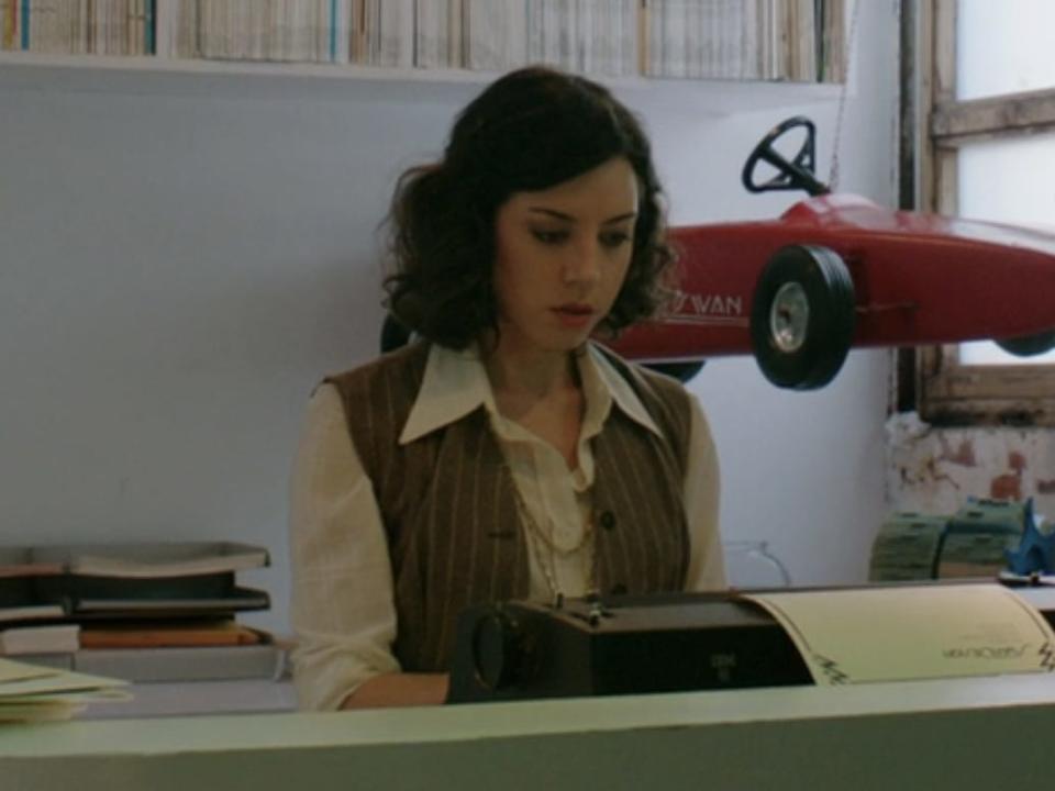 Aubrey Plaza in "A Glimpse Inside the Mind of Charles Swan III"