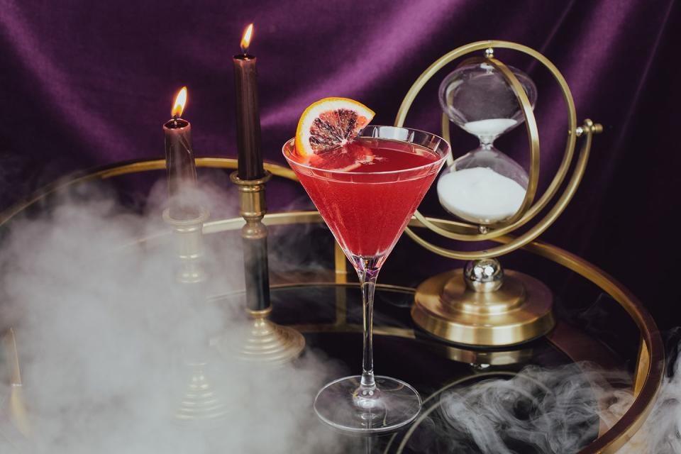 the sexton blood moon cocktail