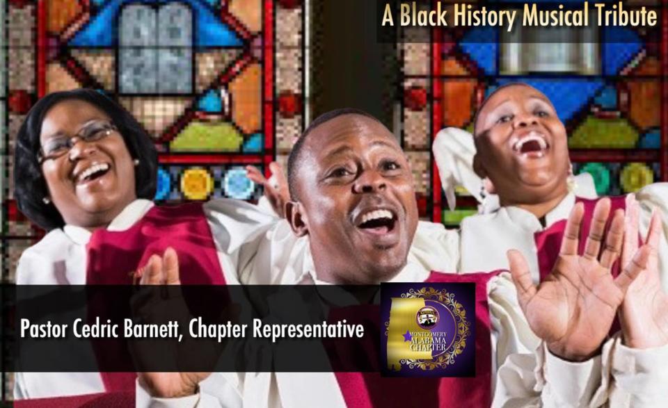 Better Days: A Musical Tribute to Black History is Sunday at Revelation Missionary Baptist Church in Montgomery.