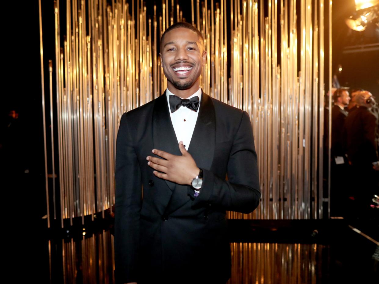 <p>Michael B Jordan addresses Superman rumours: ‘I’m just watching on this one’</p> (Getty Images)