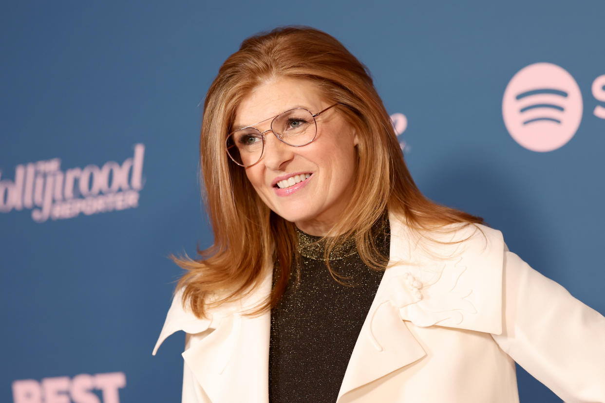 Connie Britton reflects on raising her son later in life. (Photo: Emma McIntyre/WireImage)