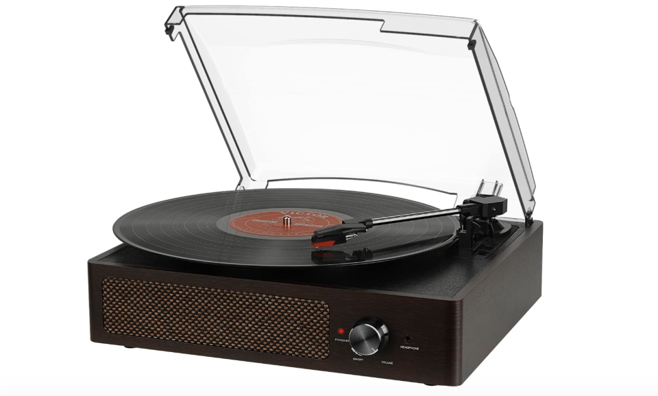 vinyl record player bluetooth