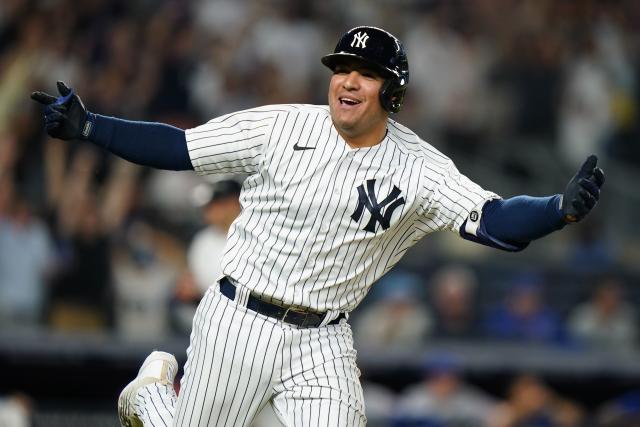 Jose Trevino's pinch-hit single in 13th gives Yankees victory over