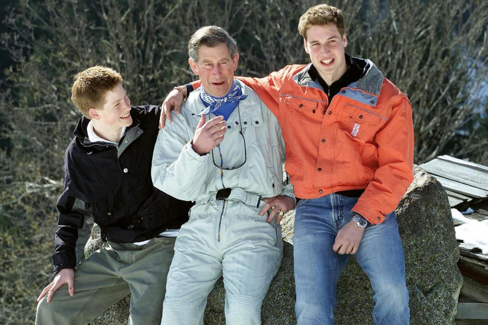 Royal Photographer Looks Back at Throwback Pics of King Charles 'Having Fun' with William and Harry