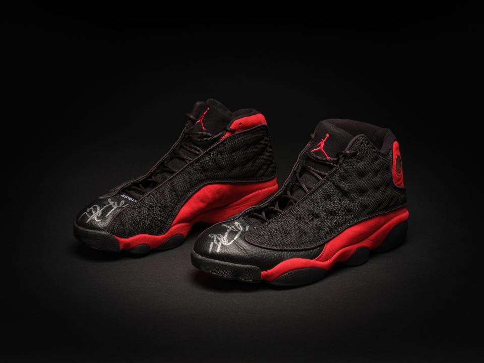 Michael Jordan's 1998 NBA Finals Game 2 Air Jordan 13s