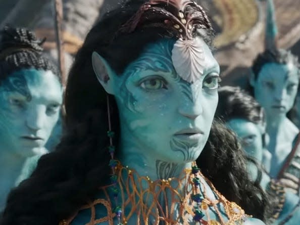 Kate Winslet in "Avatar: The Way of Water."