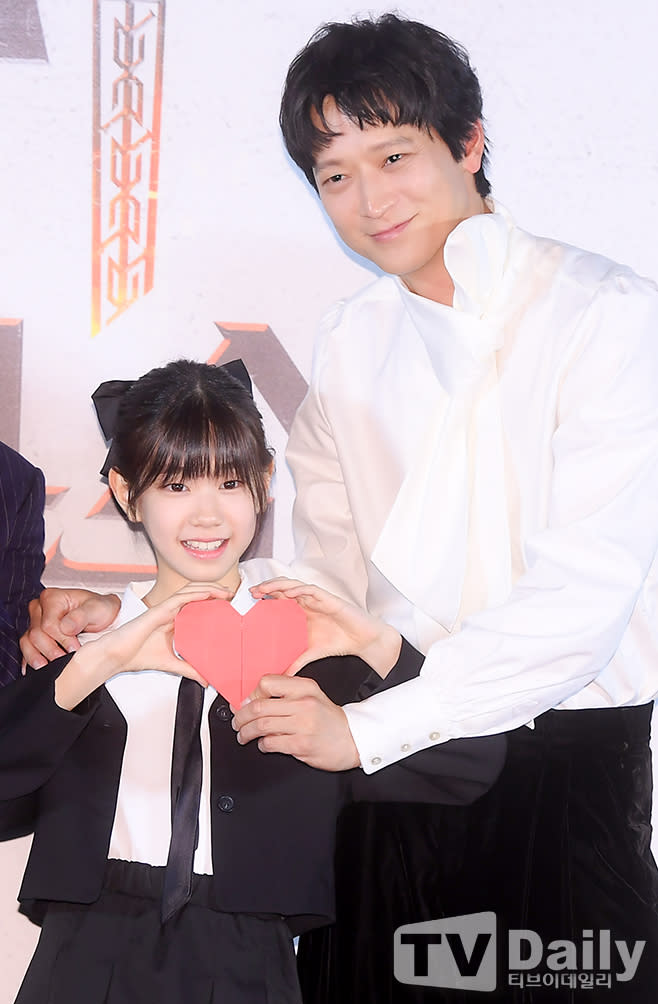 朴素怡&姜棟元（圖源：TVDaily）