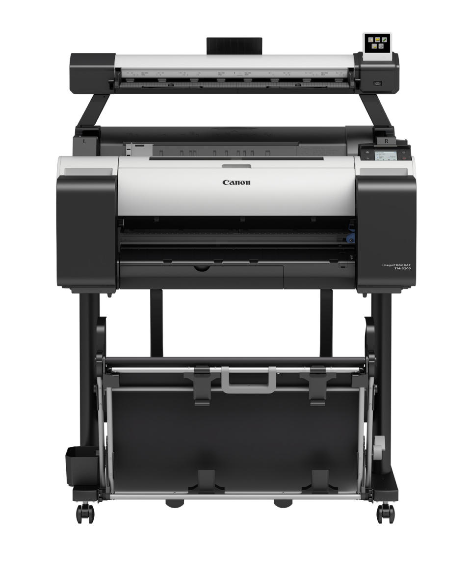 imagePROGRAF TM 系列24吋大圖輸出機 TM-5200 MFP L24ei 掃描器機種。