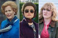 <p>are three other actresses from <em>The Crown </em>who've found themselves nominated in the same category. They're up for outstanding supporting actress in a drama series. </p>