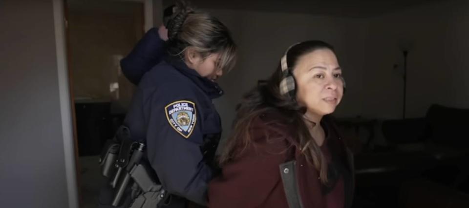 This Queens woman was arrested for trying to keep squatters out of her home by changing the locks