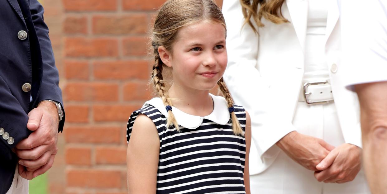 princess charlotte title princess royal