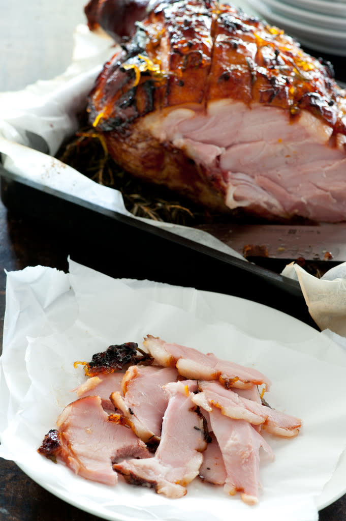 Glazed Ham