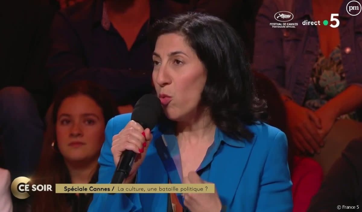 "Je me suis sentie attaquée" : Rima Abdul Malak justifie sa prise de parole retentissante lors des Molières 2023 - France 5