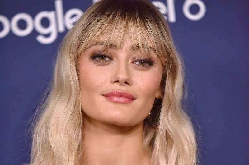 Ella Purnell arrives on the red carpet for the GLAAD Media Awards at the Beverly Hilton in Beverly Hills, Calif., in 2022. File Photo by Chris Chew/UPI