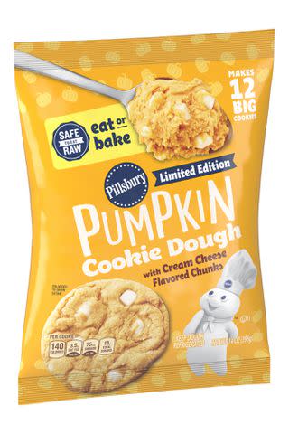 <p>Courtesy of Pillsbury</p> Pillsbury Pumpkin Cookie Dough