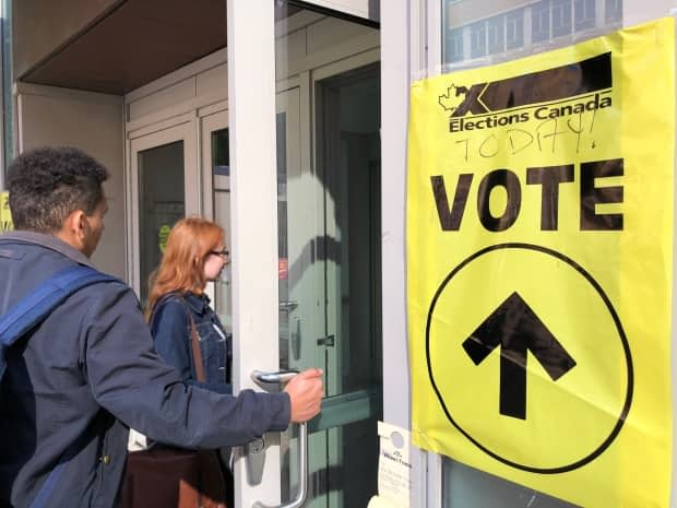 Elections Canada says polling stations will look very different than in pre-pandemic elections. (Alvin Yu/CBC - image credit)