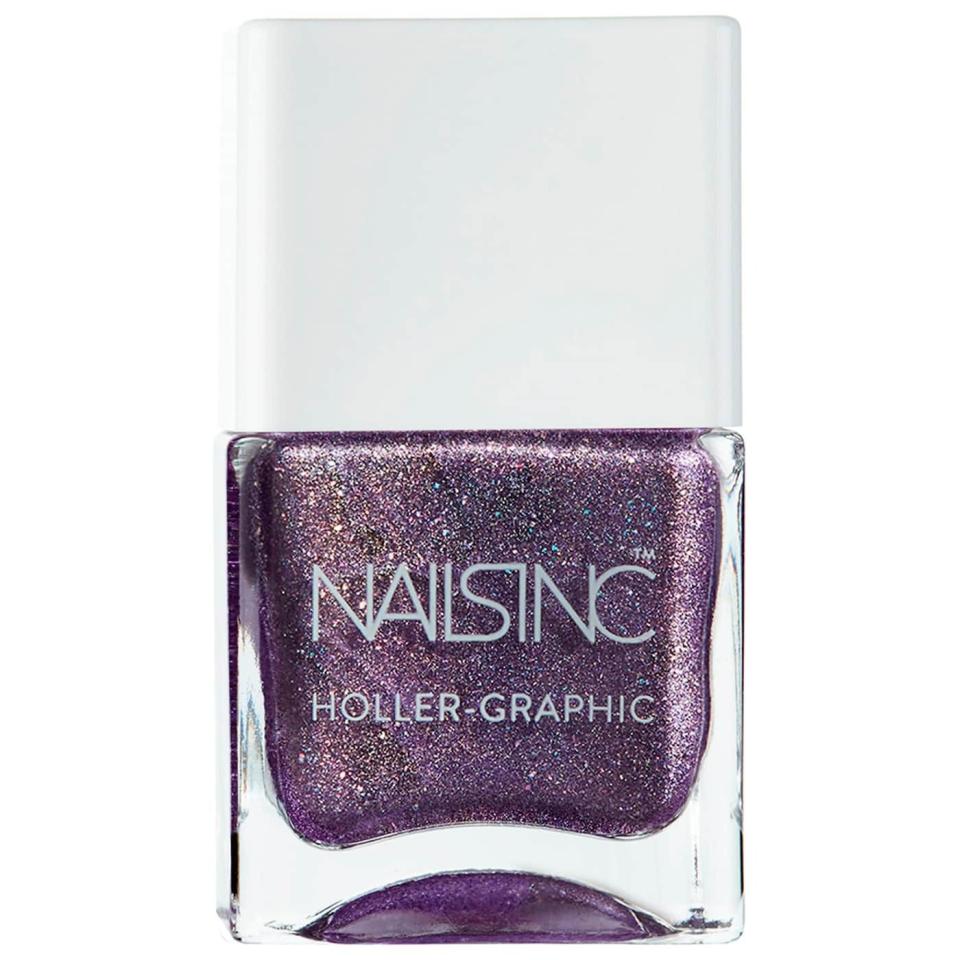 26) Holographic Nail Polish