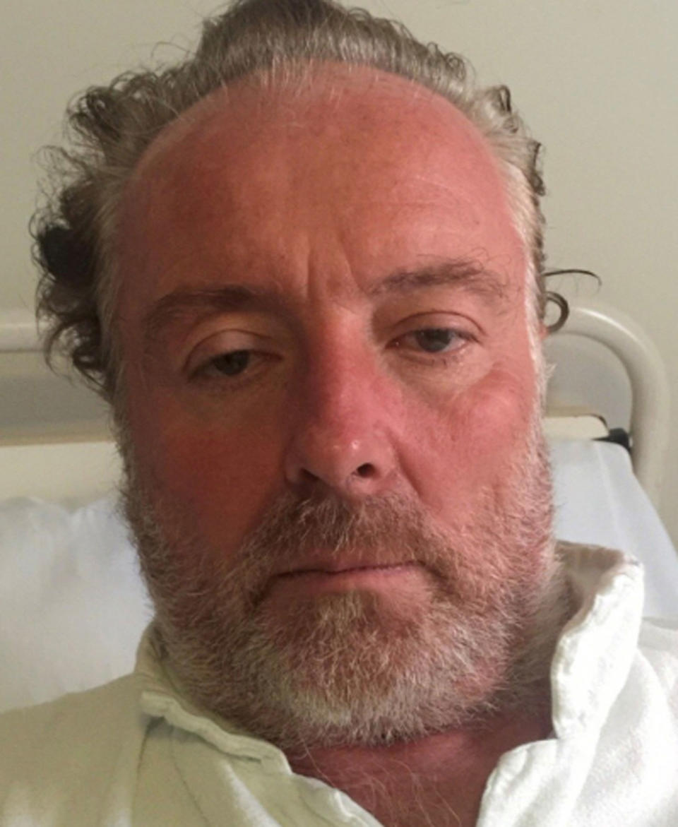 Police and hospital staff in Melbourne are trying to find out who this man is. Source: Victoria Police
