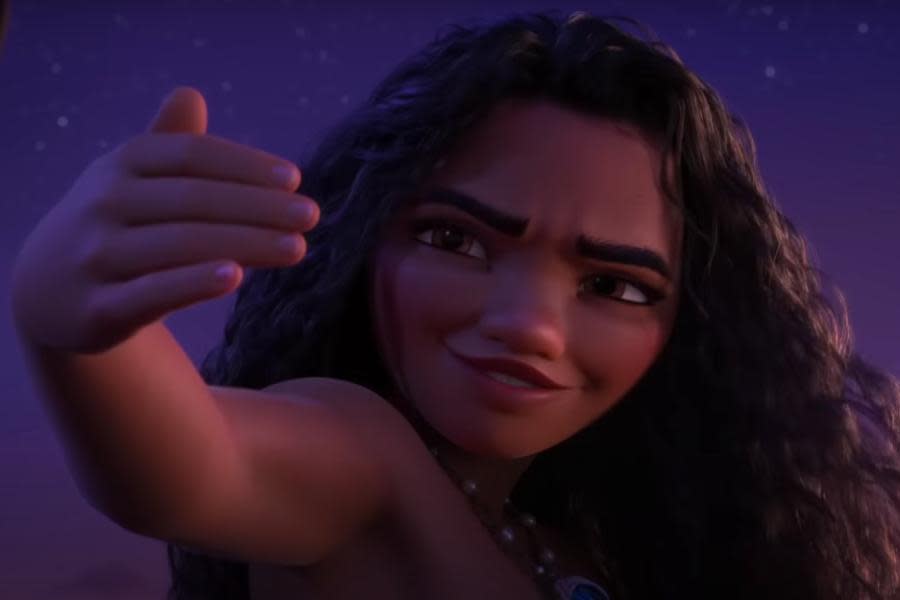 Moana 2 presenta su maravilloso tráiler oficial