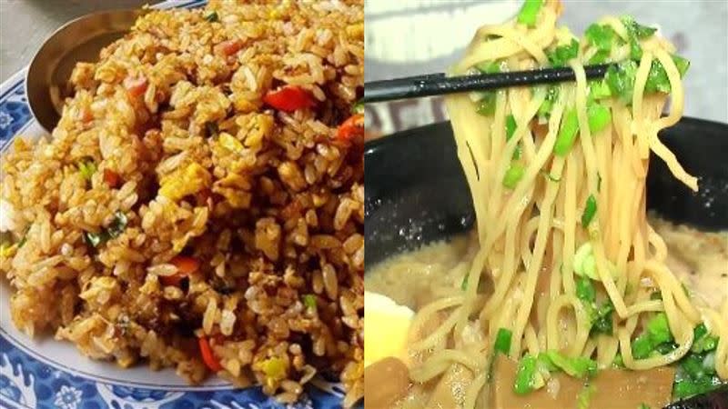 台灣、日本料理哪個口味重網友各持意見。（組合圖／資料照）