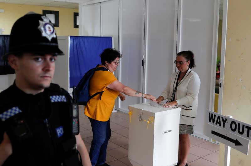 Gibraltar holds referendum on abortion