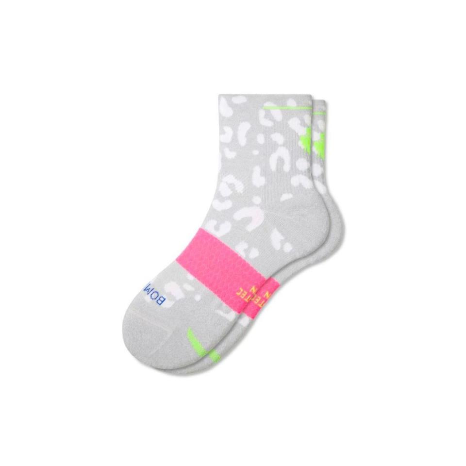 <p><a href="https://go.redirectingat.com?id=74968X1596630&url=https%3A%2F%2Fwww.nordstrom.com%2Fs%2Fleopard-jacquard-running-quarter-crew-socks%2F7516486&sref=https%3A%2F%2Fwww.elle.com%2Ffashion%2Fshopping%2Fg45576276%2Fwhite-elephant-gift-ideas-for-her%2F" rel="nofollow noopener" target="_blank" data-ylk="slk:Shop Now;elm:context_link;itc:0;sec:content-canvas" class="link ">Shop Now</a></p><p>Leopard Jacquard Running Quarter Crew Socks</p><p>nordstrom.com</p>