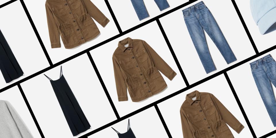 The 28 Best Essentials to Shop at Everlane's End of Year Sale