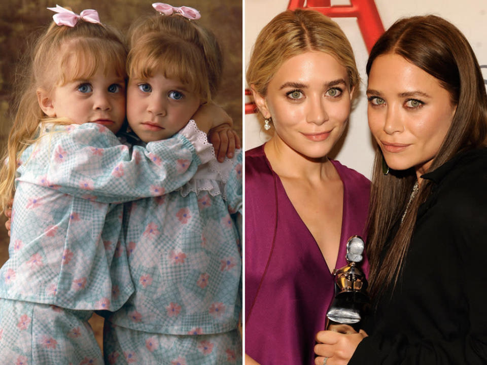 Mary-Kate Olsen/Ashley Olsen (Michelle Tanner)