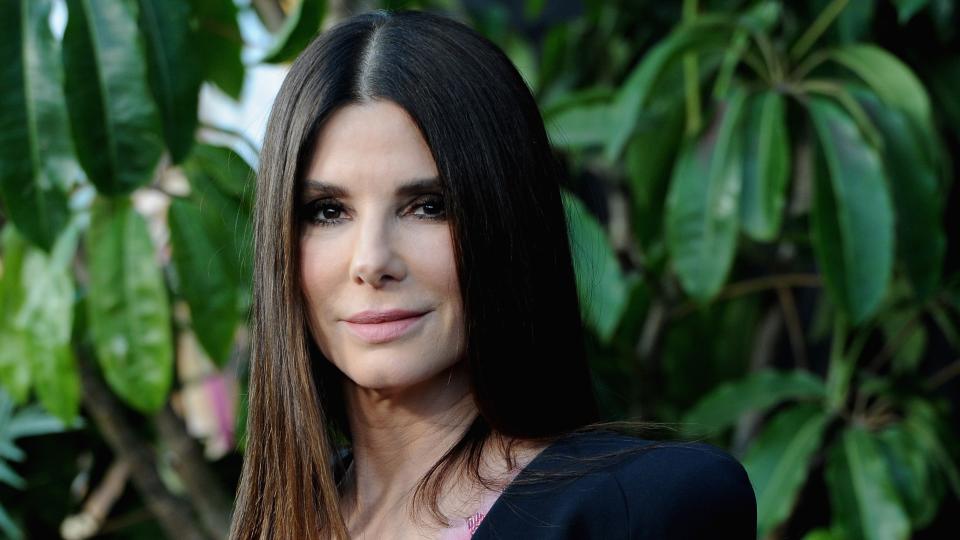 Sandra Bullock attends the Los Angeles premiere of Paramount Pictures' 