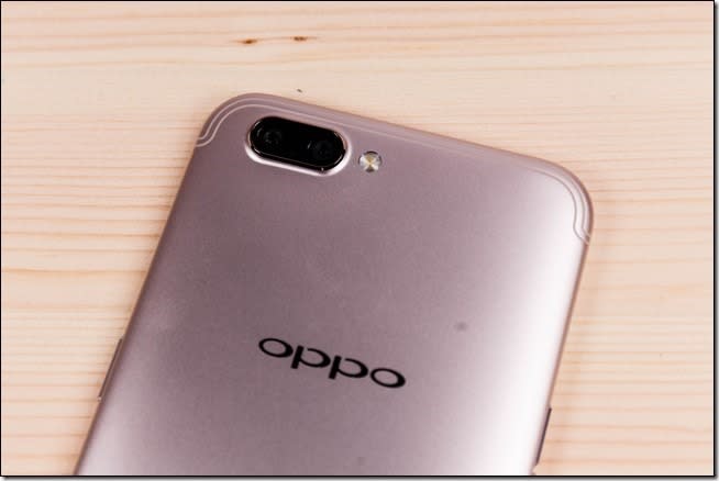 OPPO R11 開箱 、評測、評價 前後2000萬驚人魅力　大幅度提升的優異拍照體驗