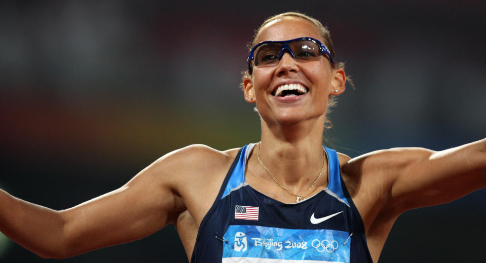 Lolo Jones was born in Des Moines, Iowa on Aug. 5, 1982. As a teenager, Jones set out to begin her pursuit in a track career. She set the Iowa high school record for the 100m hurdles at 13.40 seconds.