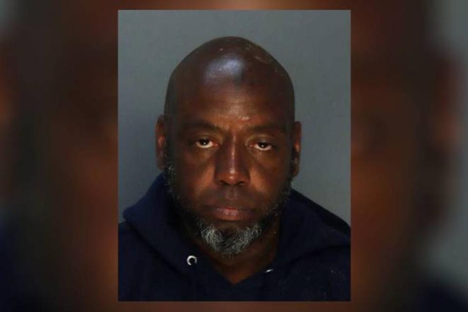 Gregory Fitzgerald Gibert, 53, has been charged with one count of second-degree murder in the killing of 37-year-old Andrea Dorias Dos Passos (MDDOC)