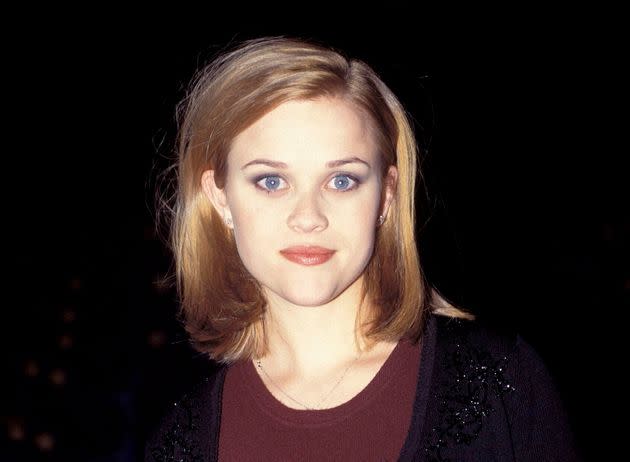 Reese Witherspoon in 1996 at the Sydney premiere of 