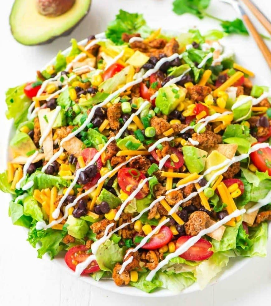 Taco Salad from Well Plated