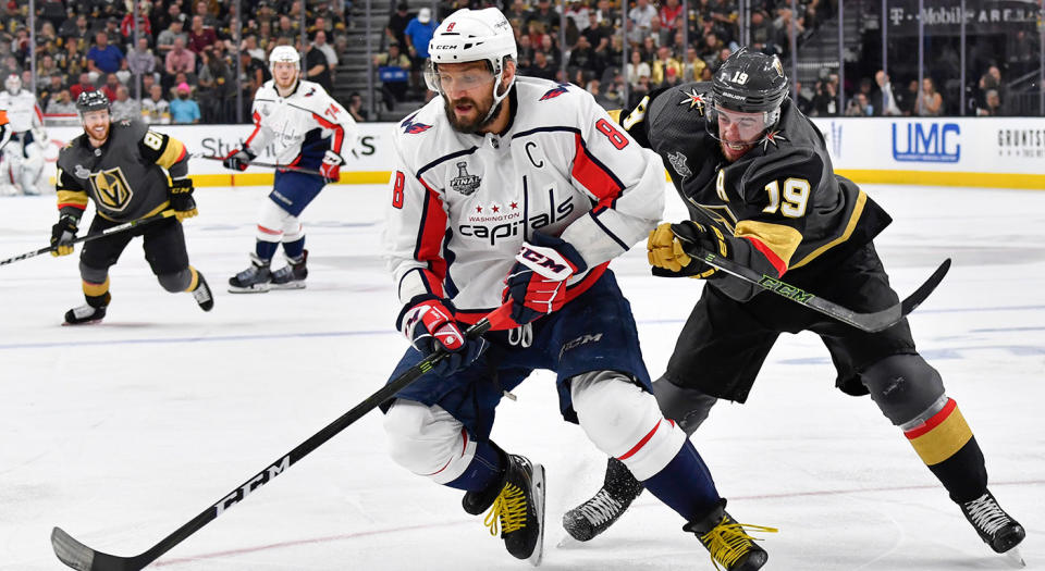 Alex Ovechkin should be playing more. (Photo by Jeff Bottari/NHLI via Getty Images)