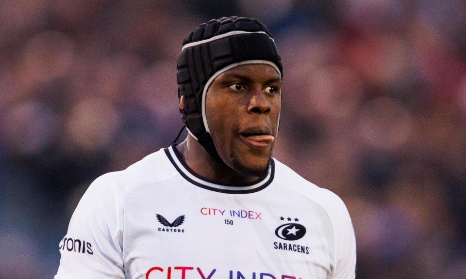 <span>Maro Itoje faces the prospect of a suspension for the Premiership run-in.</span><span>Photograph: Bob Bradford/CameraSport/Getty Images</span>