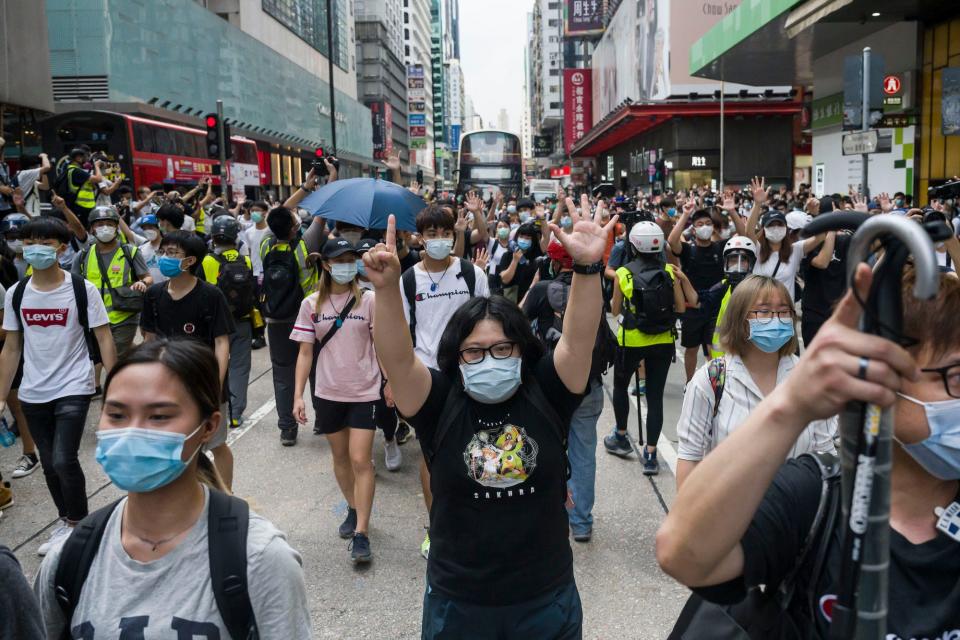 Hong Kong protests 27