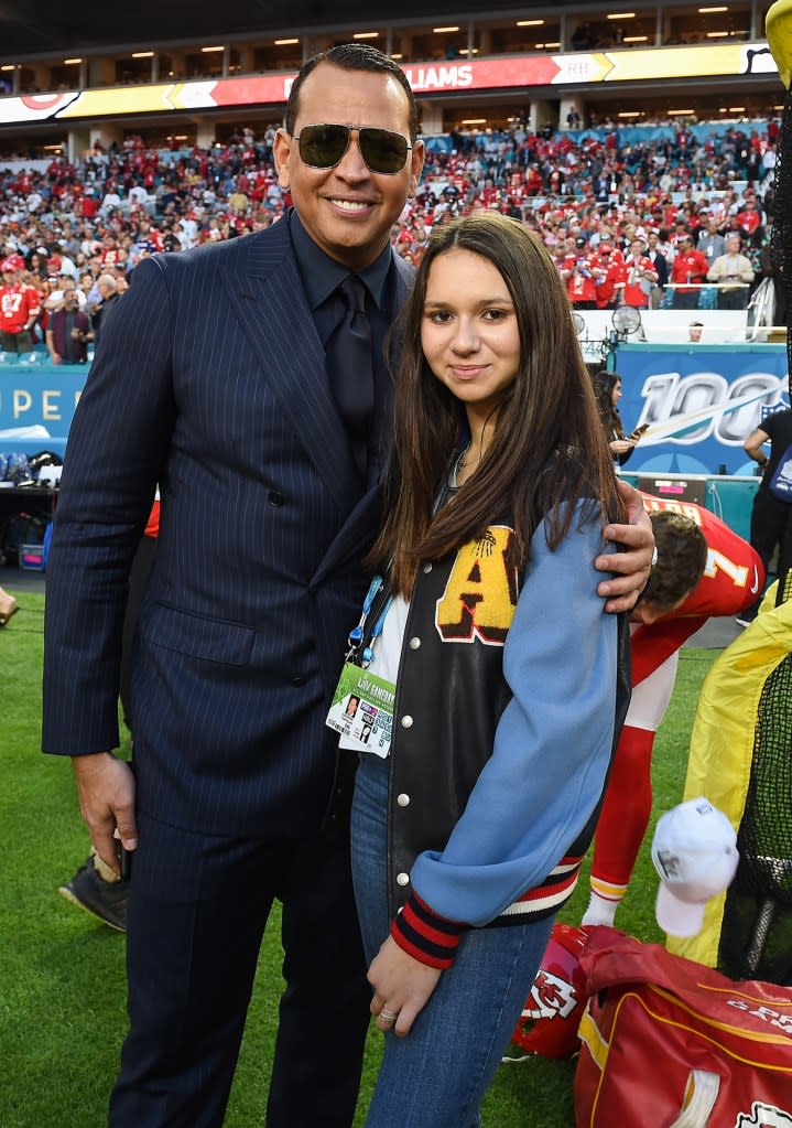 Alex Rodriguez Explains His Only Condition for Daughter Natasha Studying Musical Theater in College