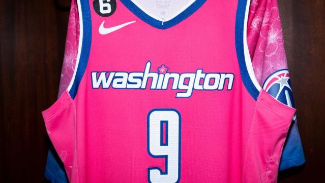 Washington Wizards City Edition Gear, Wizards 22/23 City Jerseys