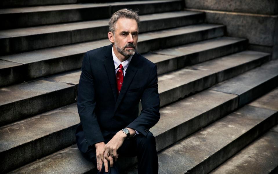 'It’s much easier to make extremism dramatic and romantic': Jordan Peterson - Jesse Dittmar/Redux/eyevine