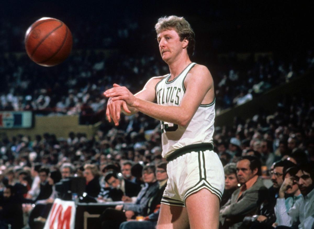 Larry Bird - 1980-81 Boston Celtics