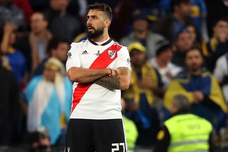 El festejo de Pratto en Madrid por pedido de su hija Pía, de 8 años