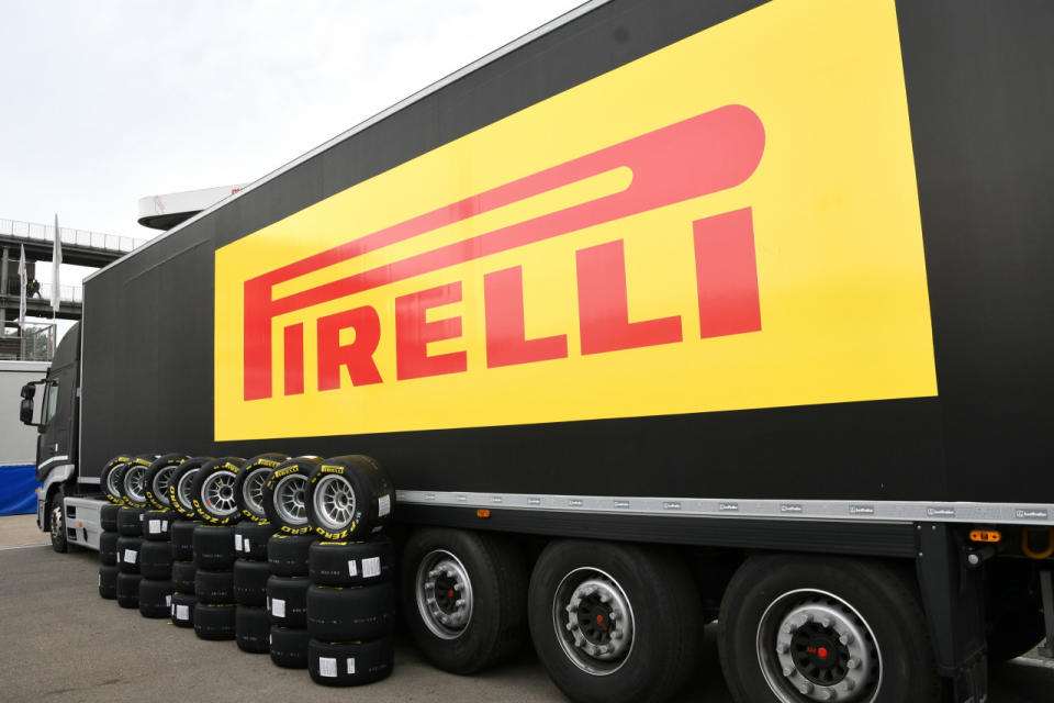 Pirelli倍耐力輪胎中化集團
