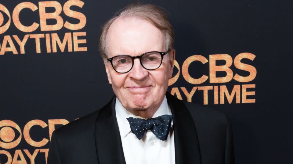 Charles Osgood arrives at the CBS Daytime Emmy After Party in 2016 in Los Angeles, California. - Greg Doherty/Getty Images