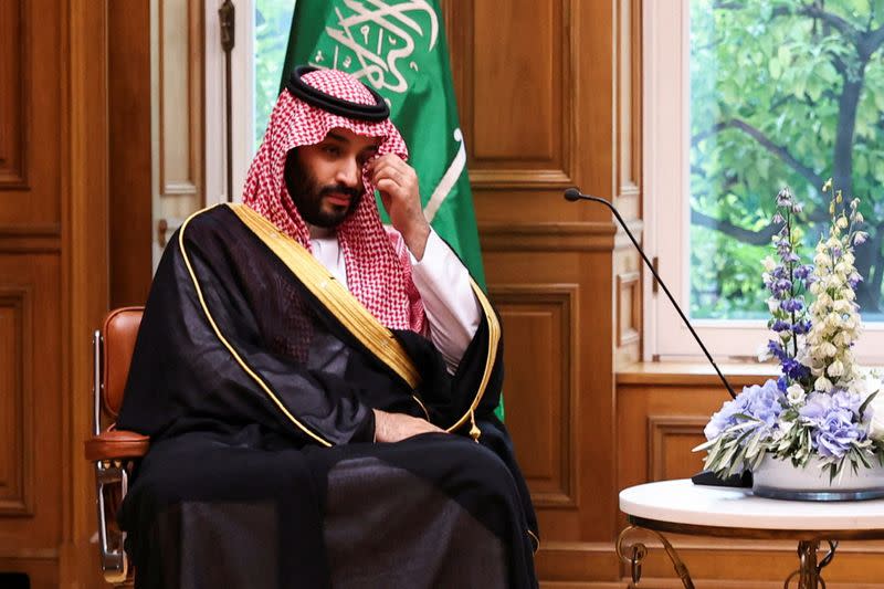 Saudi Crown Prince Mohammed bin Salman visits Greece